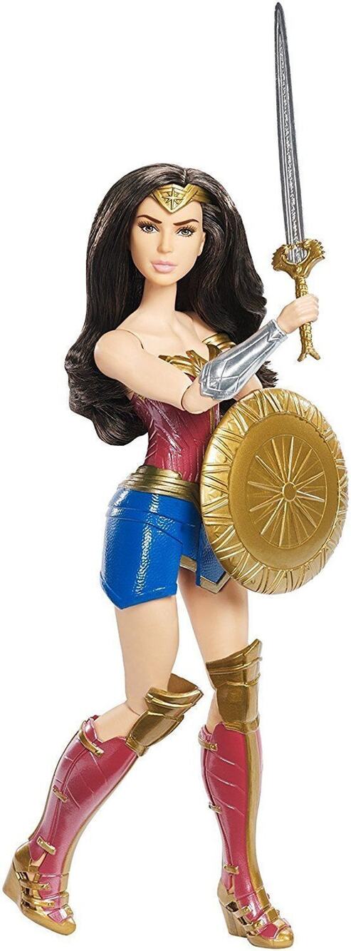 Wonder Woman - Shield Blocking Doll, 12" DC - FDF39